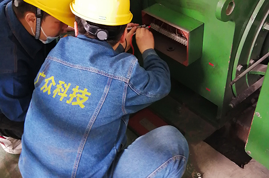 廣眾電動機(jī)軸承溫度振動監(jiān)測裝置 具備語音報警功能